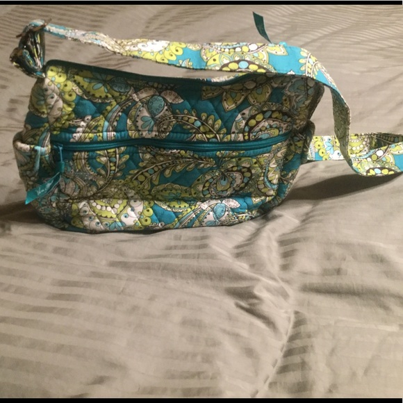 Vera Bradley Crossbody in Peacock - Picture 4 of 7